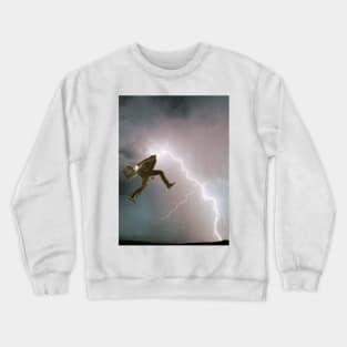 Lightning man Crewneck Sweatshirt